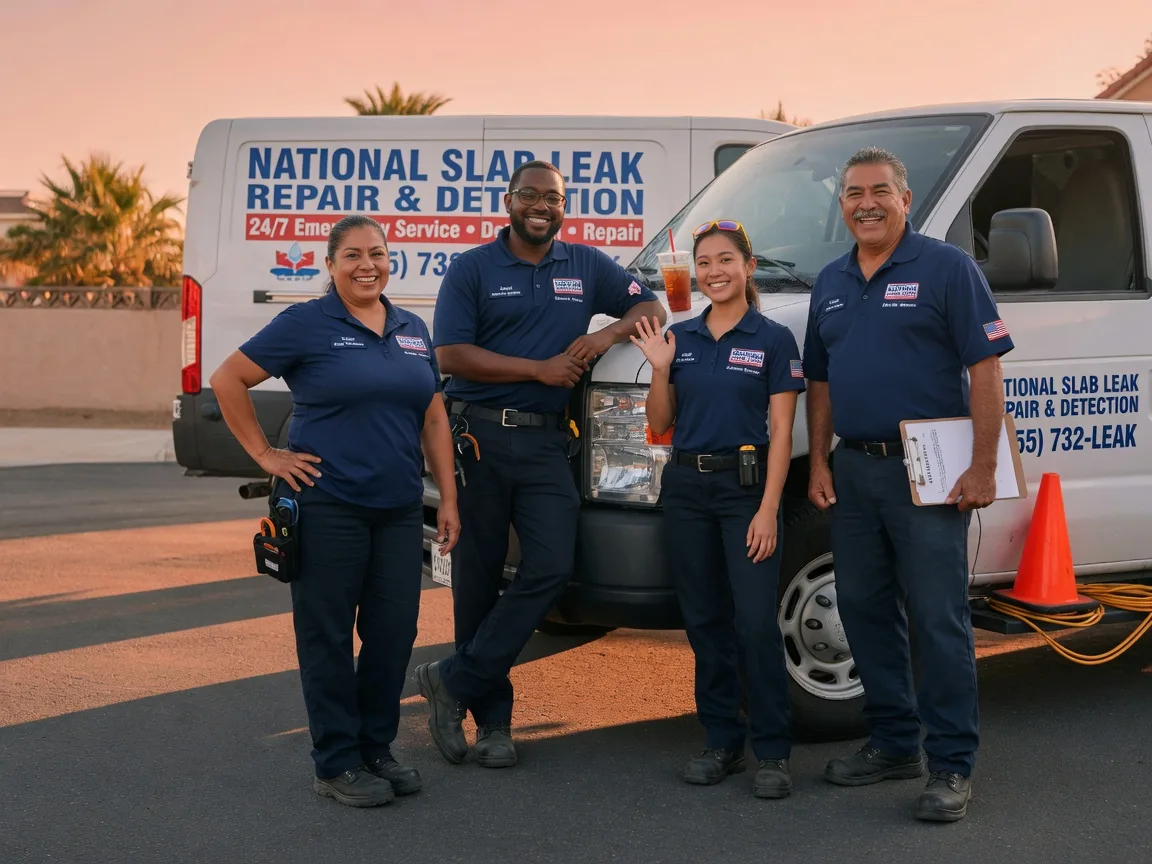 Slab Leak Detection company in Glidden, TX