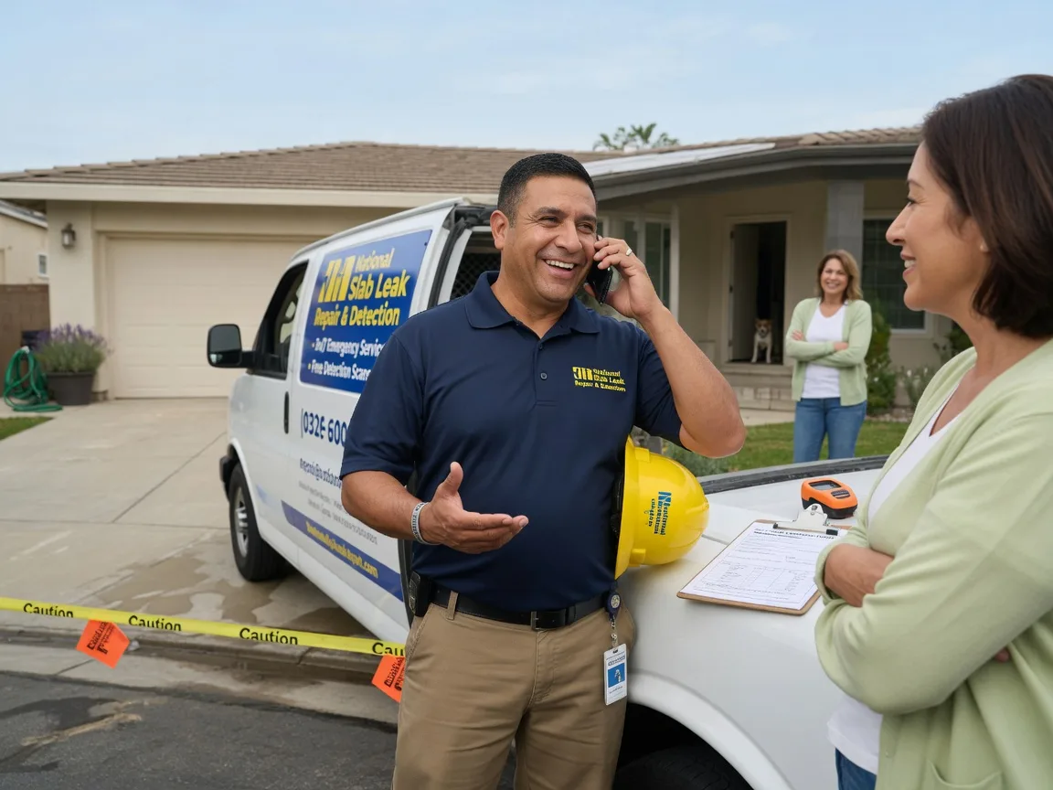 Slab Leak Detection Glidden, TX FAQs