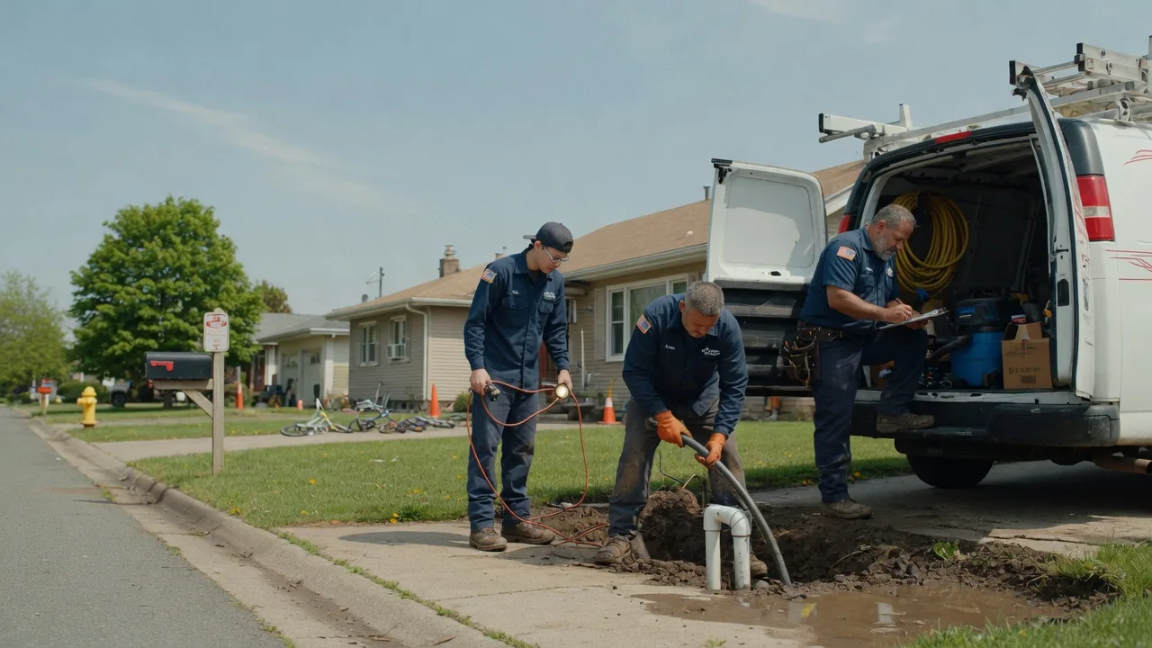 Slab Leak Detection in Glidden, TX near me
