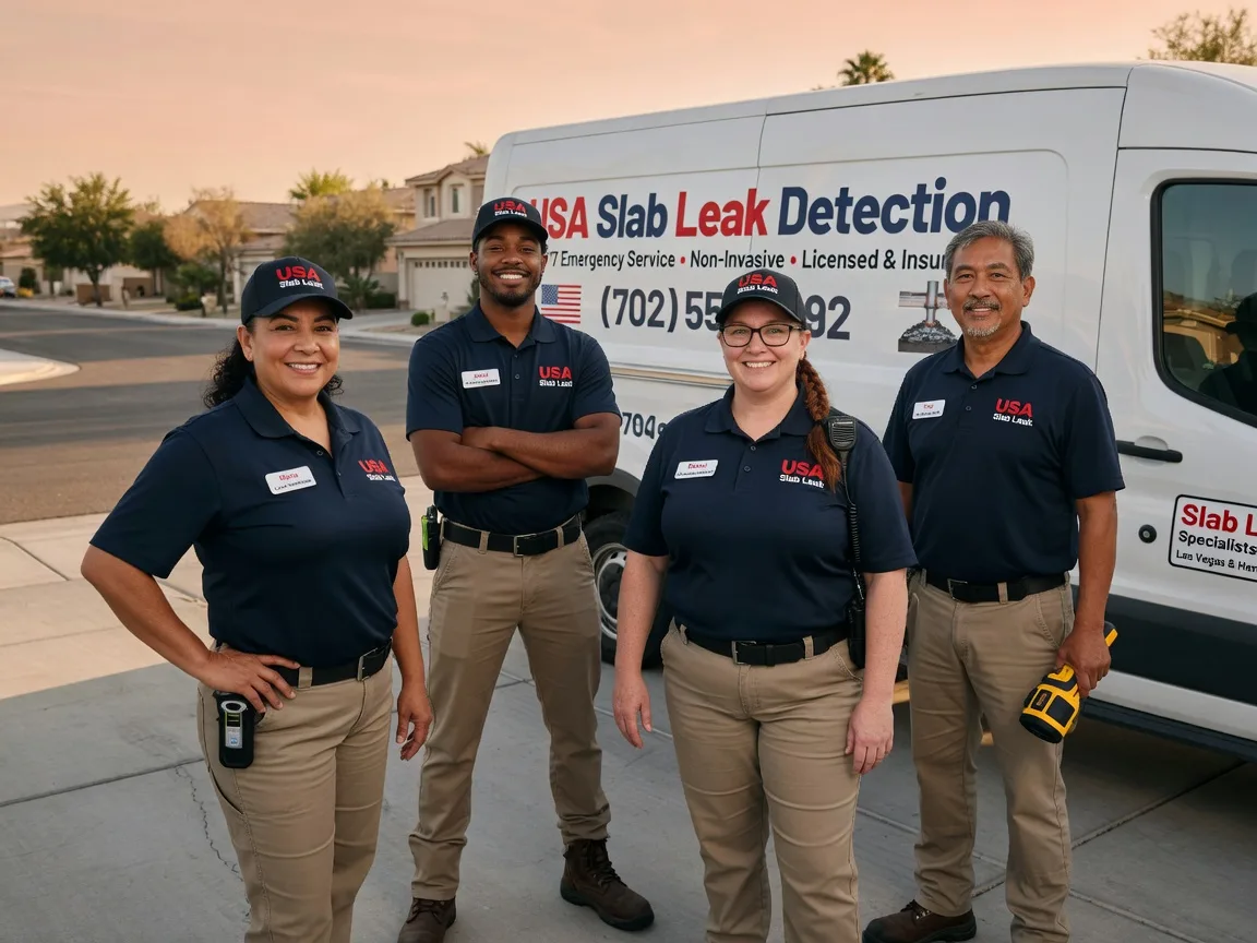 Slab Leak Repair company in Glidden, TX